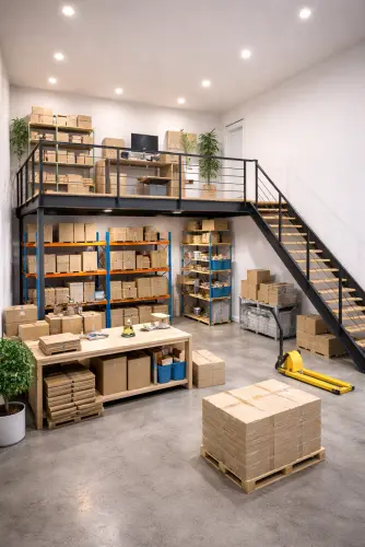 Kontraktor Mezzanine sukasari