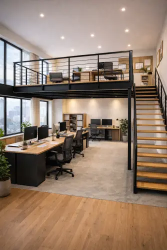 Kontraktor Mezzanine sukasari