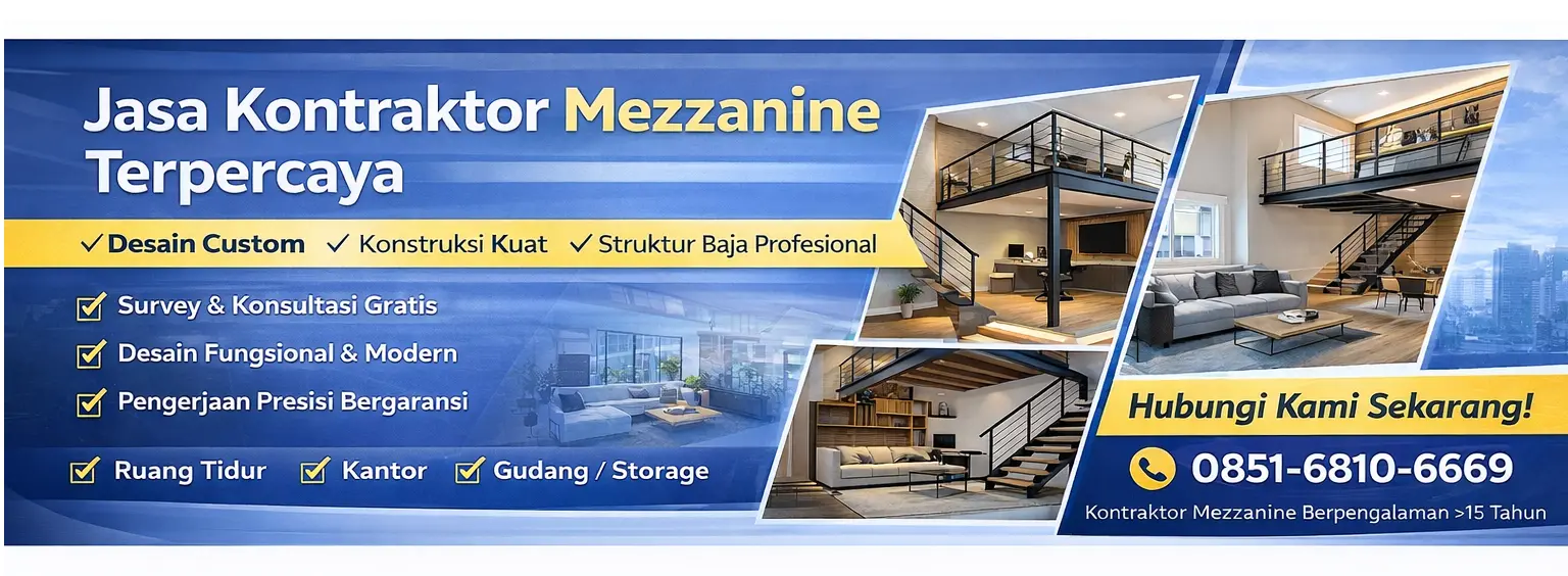 Jasa Pembuatan Mezzanine sukasari Bergaransi